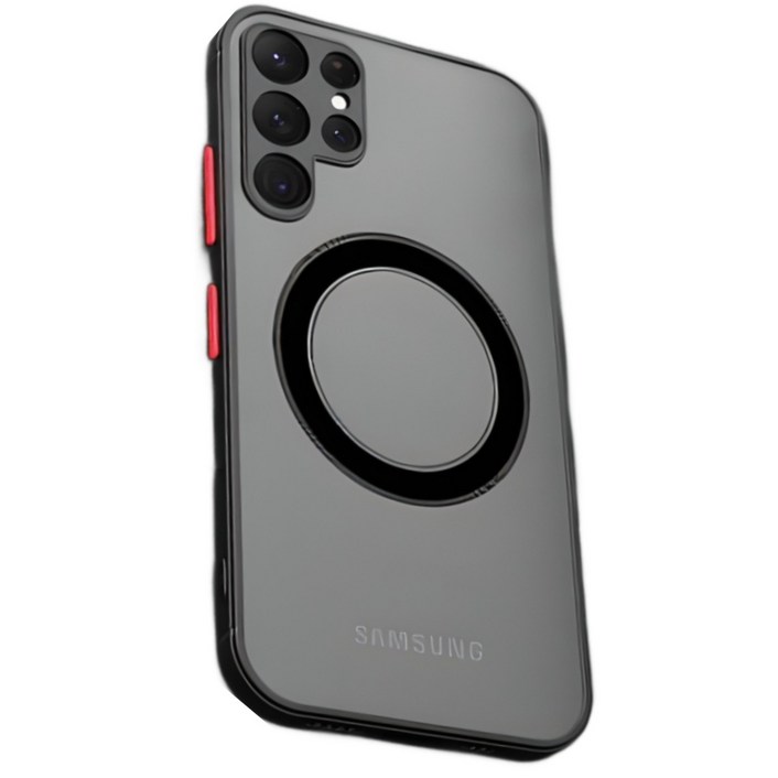 럭스폰 반투명 맥세이프 명품 케이스