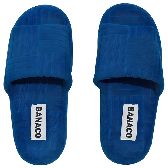 바나코 비비드 테리 룸 슬리퍼, Blue, 1개