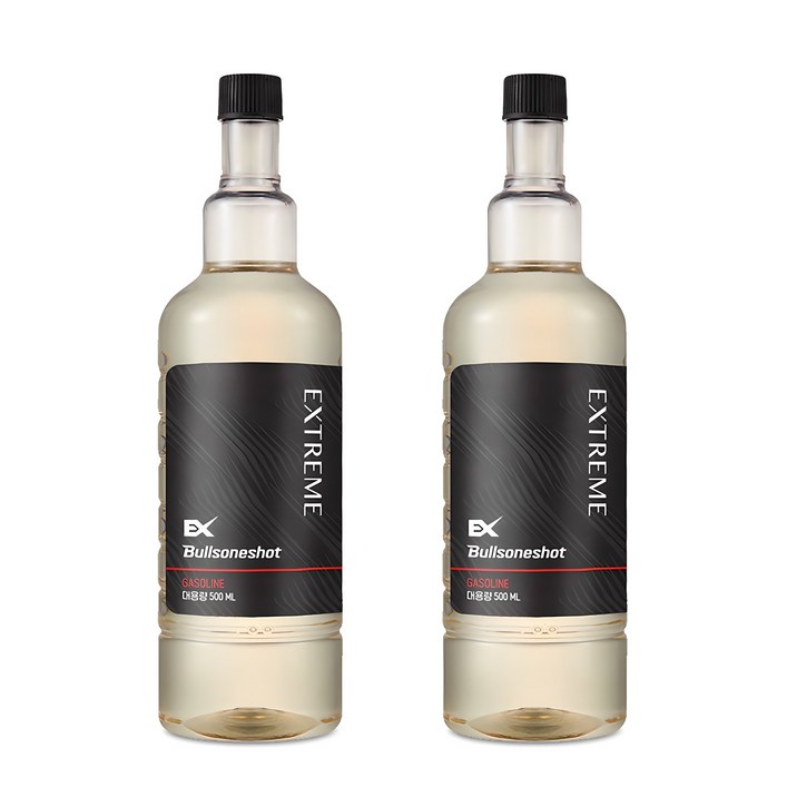 불스원 불스원샷 익스트림 연료첨가제 가솔린 500ml, 2개, 가솔린휘발유