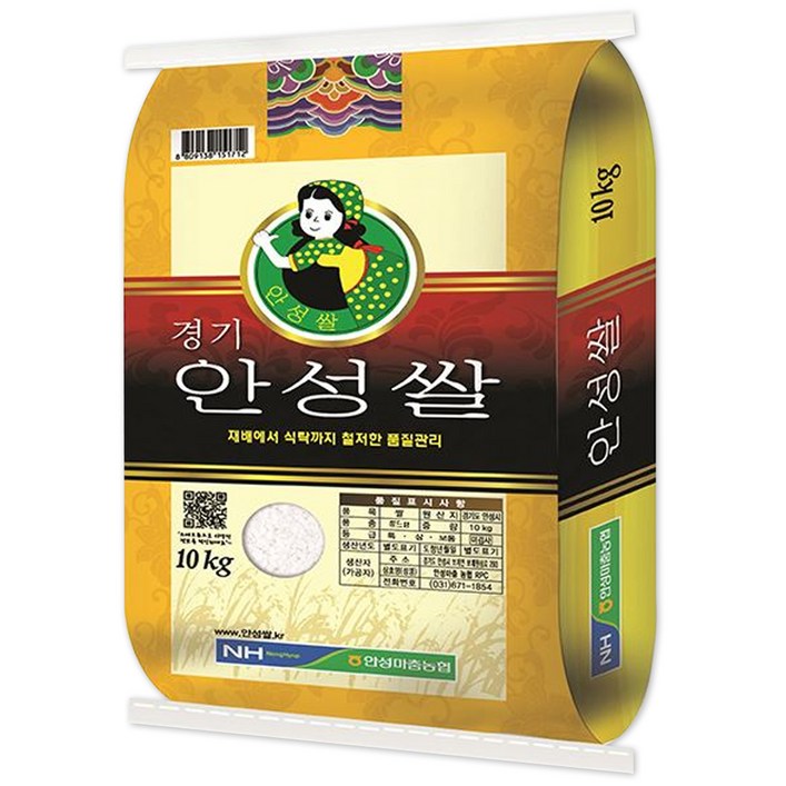 안성마춤농협 경기 안성쌀 참드림, 10kg, 1개 181652