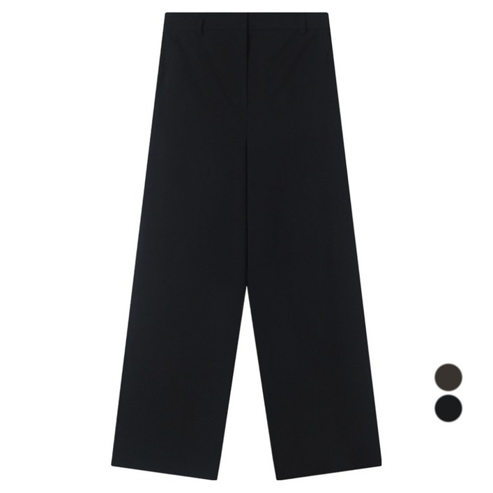 로엠 여성용 스트레이트 밴딩 슬랙스