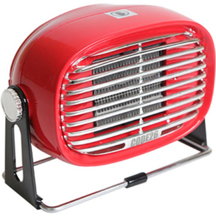 캠핑 사무실 PTC 미니온풍기 팬히터 500W