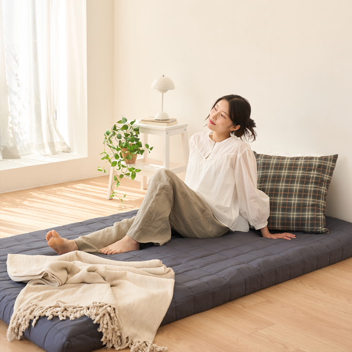 몽스홈 12존 고밀도 토퍼 매트리스