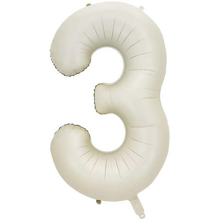 팡파티 숫자 레터링 풍선 101cm 3 팡파티 숫자 레터링 풍선 101cm 3