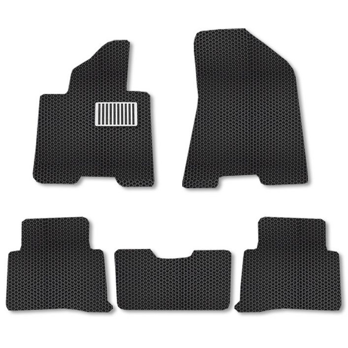 더존 벌집 일반형 카매트 + 레이싱 발판패드