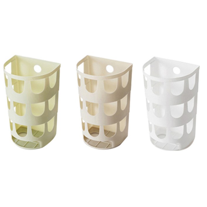 블럭마트 구멍송송 주방 비닐봉투 보관 정리함