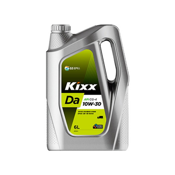 킥스 DA 상용 디젤 엔진오일 10W30 6L, 단일 상품, 1개