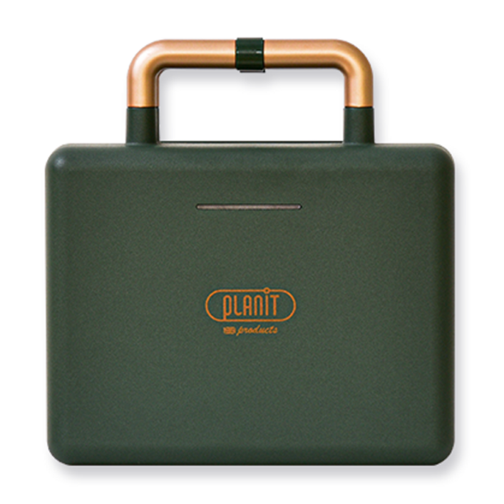 플랜잇 와플프레소 와플 샌드위치 메이커, PWMN420G