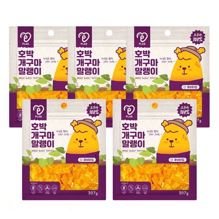 피랩 호박개구마 말랭이 큐브 고구마 강아지 간식 - 쇼핑뉴스