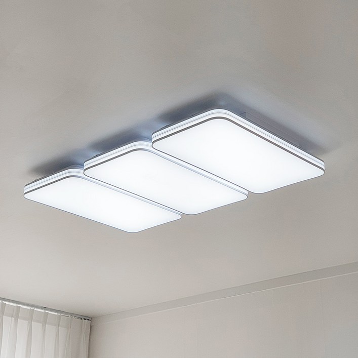LED 베이직 거실등 150W, 6500K 주광색