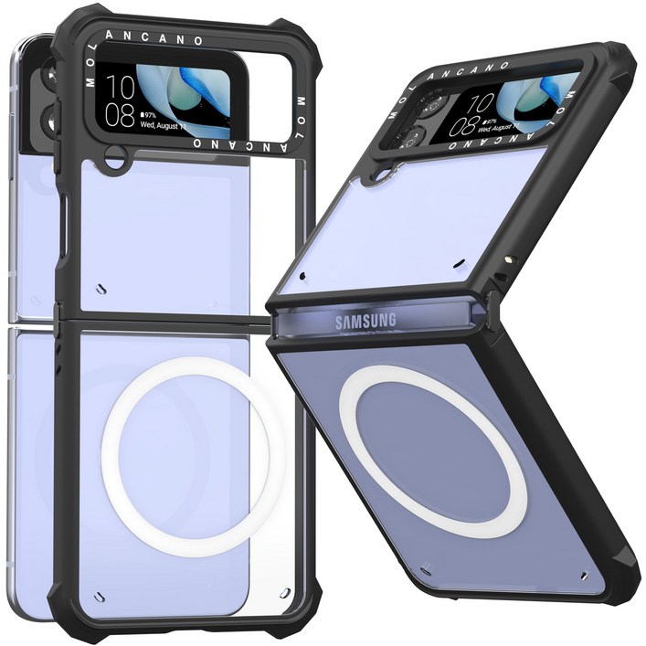 모란카노 임팩트 제로 시그니처 맥세이프 휴대폰 케이스