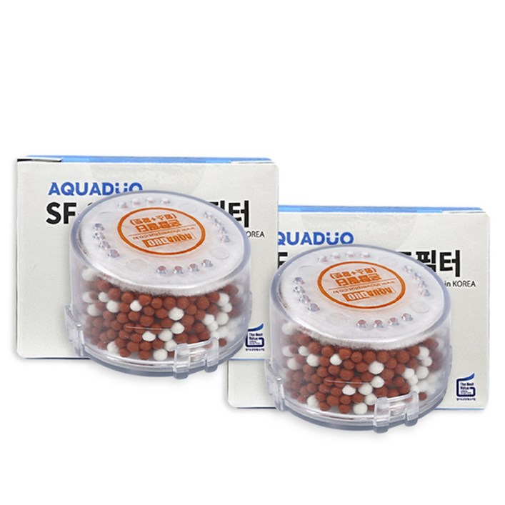 아쿠아듀오 SF300 헤드 혼합 리필필터