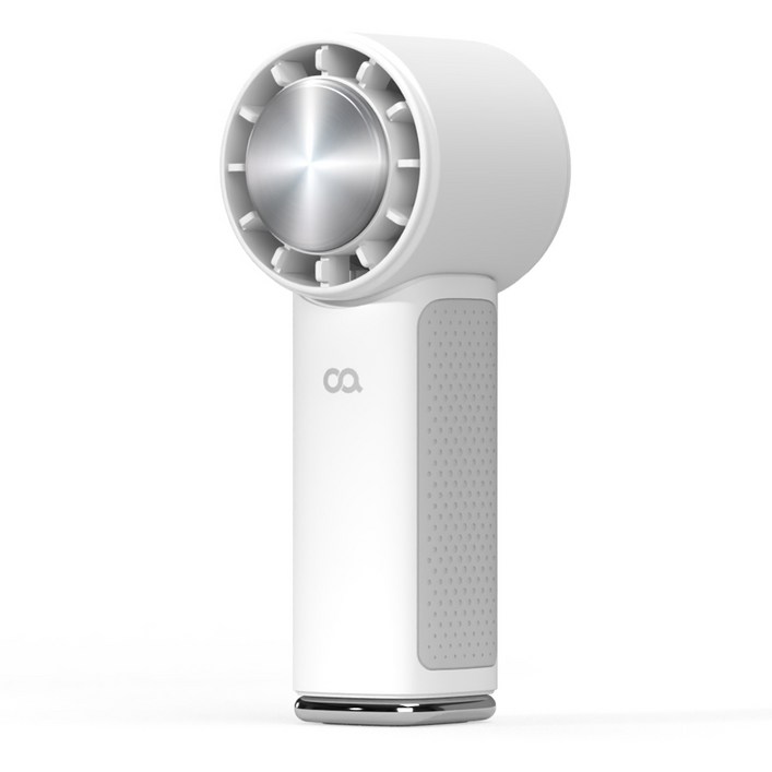 오아 에어쿨 핸디 미니 급속 냉각 에어컨 휴대용 선풍기, 화이트, OFN055WH