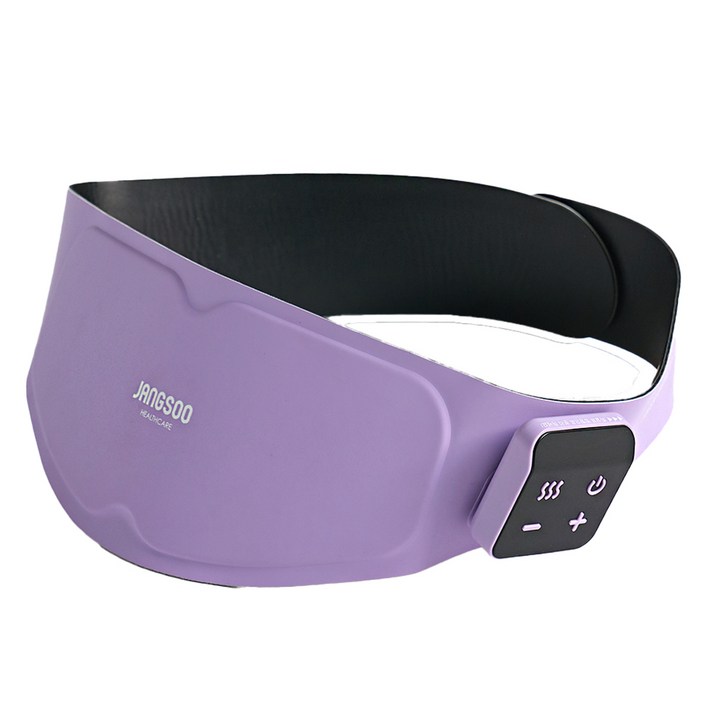 장수돌침대 감탄핏 EMS 원적외선 온열 복부 마사지기, 혼합색상, 1개