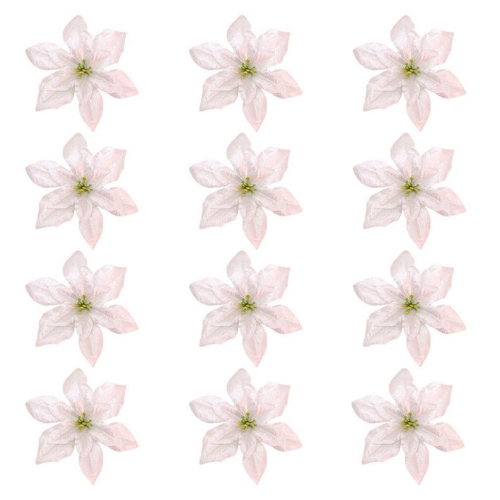 트리 장식 포인꽃