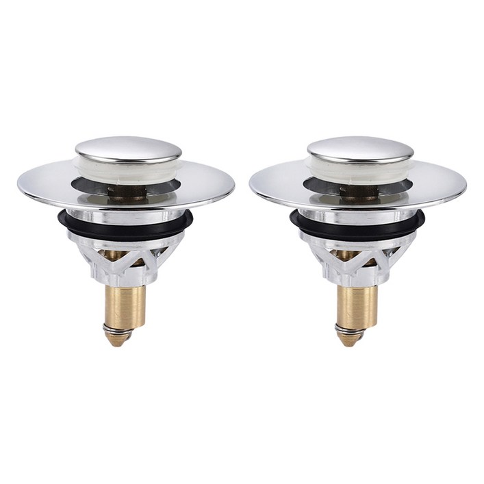 코히모 세면대 물마개 배수구트랩 2p 세트 4W353, 1세트