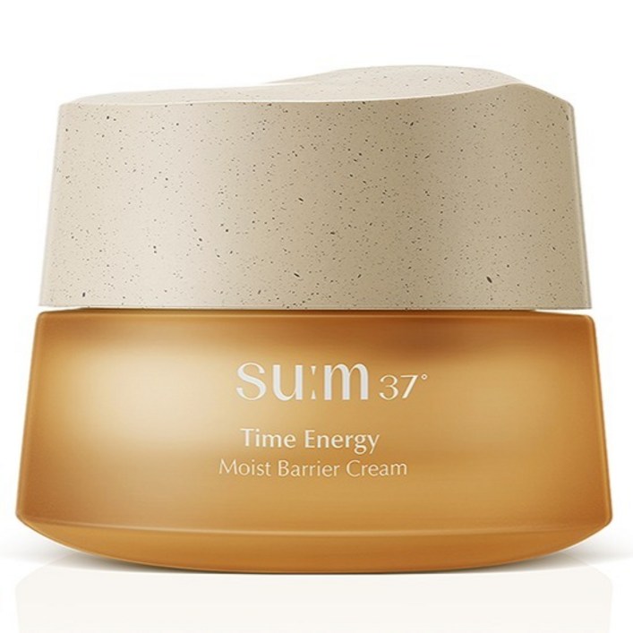 숨37도 타임 에너지 모이스트 배리어 장벽 콜라겐 판테놀 보습 크림