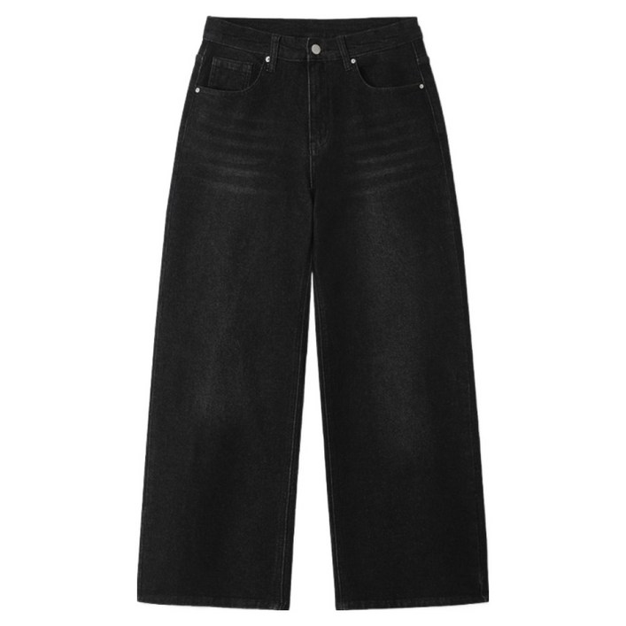 엠엔씨 빅사이즈 워싱 와이드핏 스판청바지 MDIP809KD