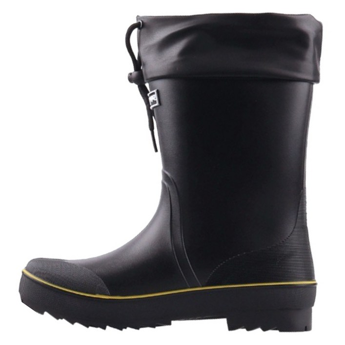 슈퍼카미트 남성용 논슬립 경량 고급 고무 프리미엄 카프 장화