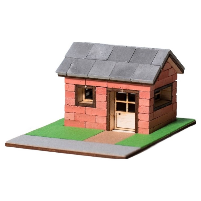 리얼브릭 DIY 미니어처 베이직하우스 집만들기