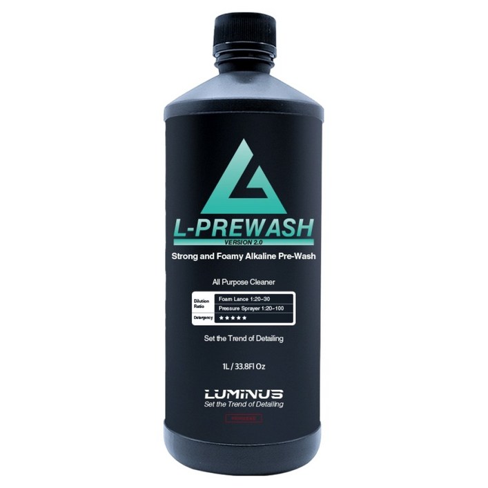 루미너스 엘 프리워시 2.0 알칼리 프리워시 카샴푸