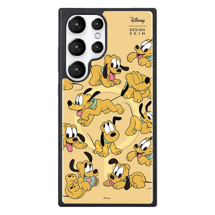 DESIGNSKIN 맥세이프 에폭시 디즈니 휴대폰 케이스