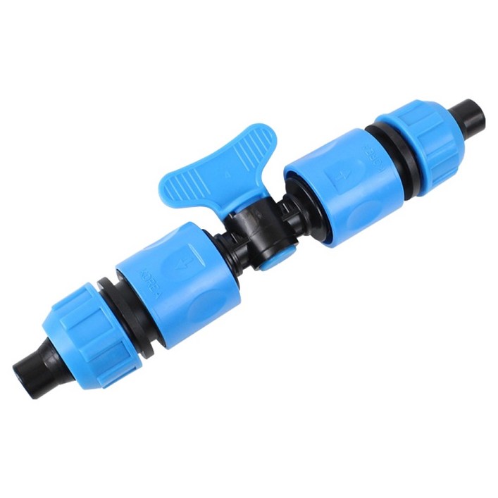 코텍스 원터치 호스중간밸브