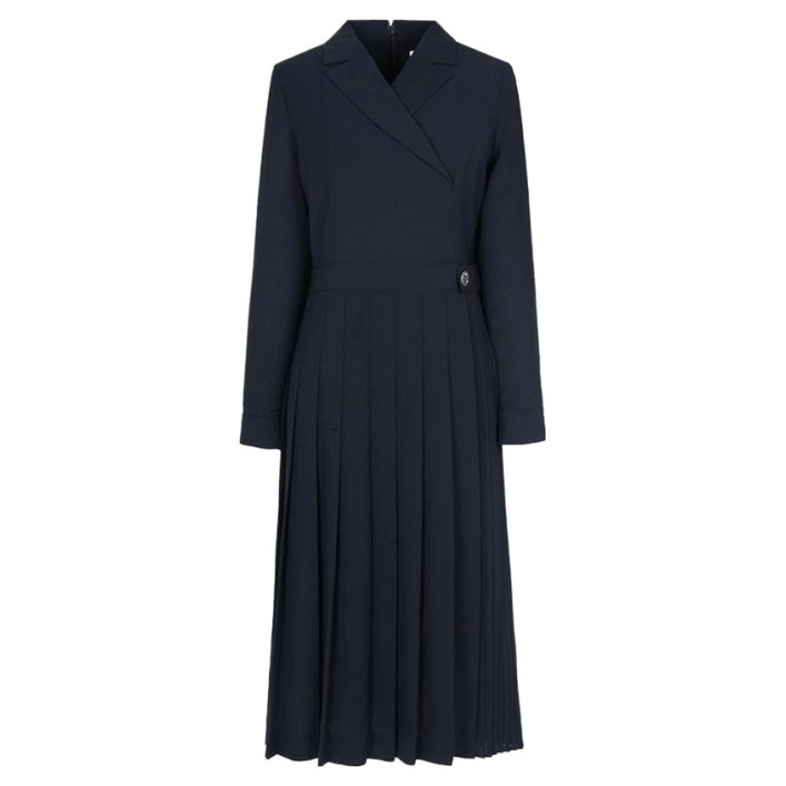 올리비아하슬러 주름 원피스 OHCFOP201