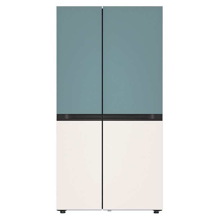 LG전자 디오스 AI 오브제컬렉션 832L 양문형 냉장고 방문설치