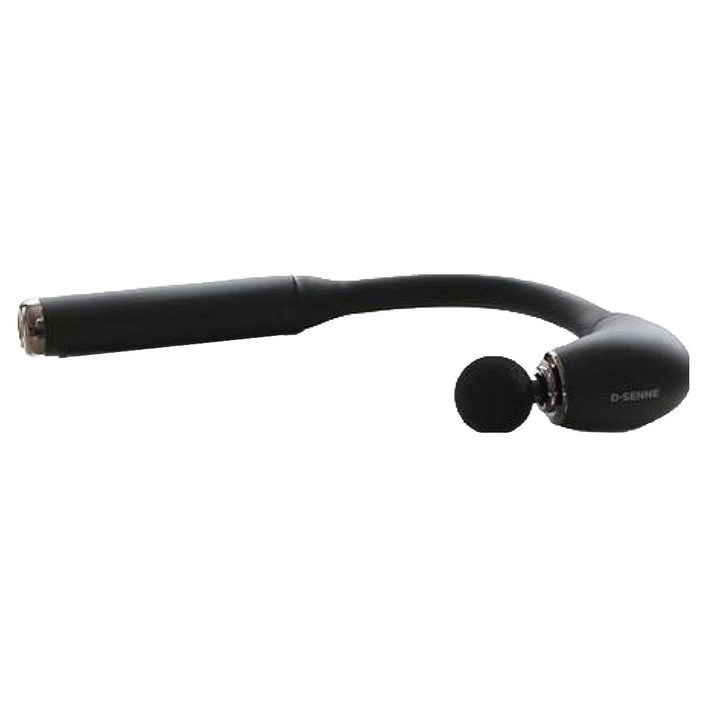 디센느 이지백 5단 조절 진동 안마 커브형 무선 마사지건 DSMA1