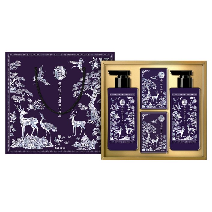 온더바디 LG생활건강 K자개 핸드케어 세트