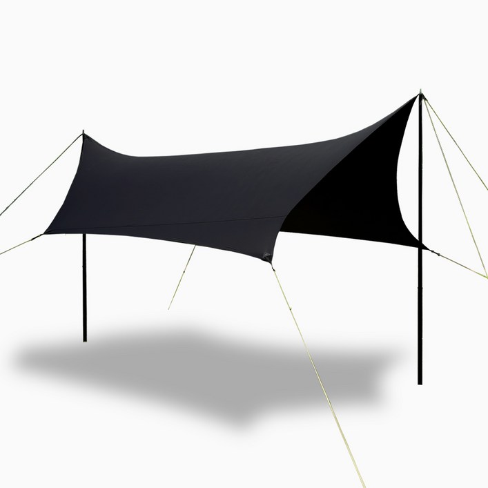 홀리데이코리아 캠핑 실리콘 코팅 스팅레이 헥사 타프 30D