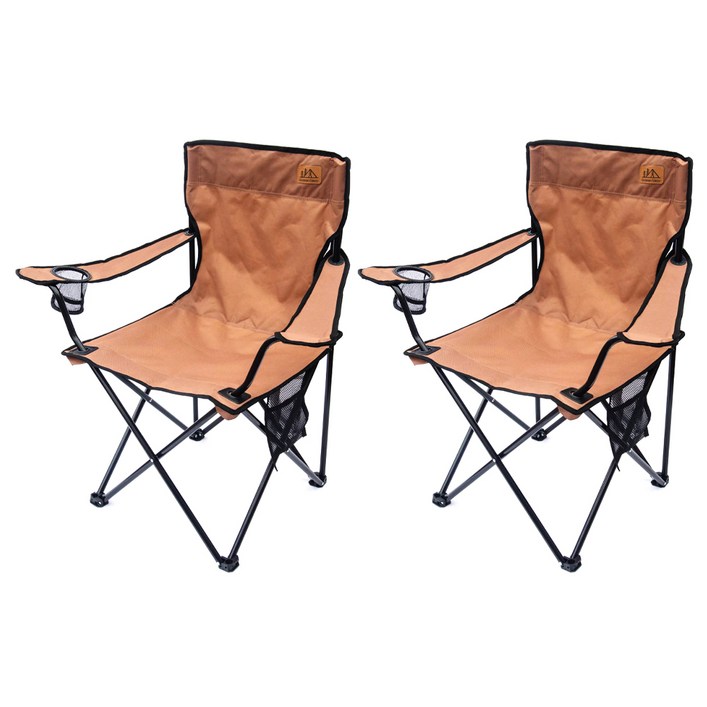 아웃도어포레스트 디럭스 캠핑 의자 세트