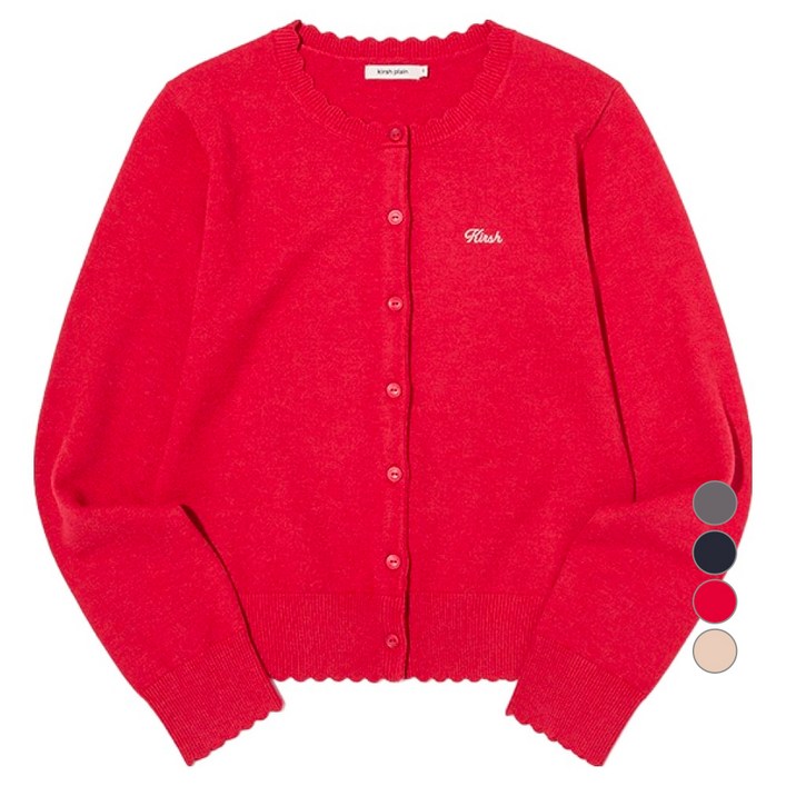 키르시 여성용 소프트 터치 가디건