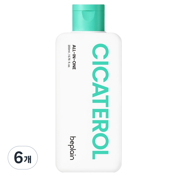 비플레인 시카테롤 올인원, 200ml, 6개