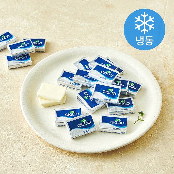 지글리오 버터 24개입 냉동, 250g, 1개