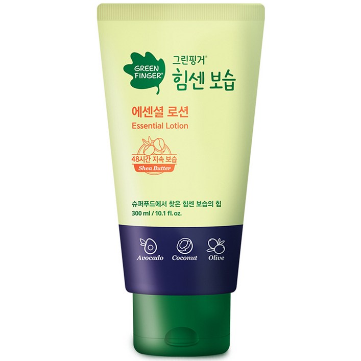 그린핑거 힘센보습 에센셜 유아로션