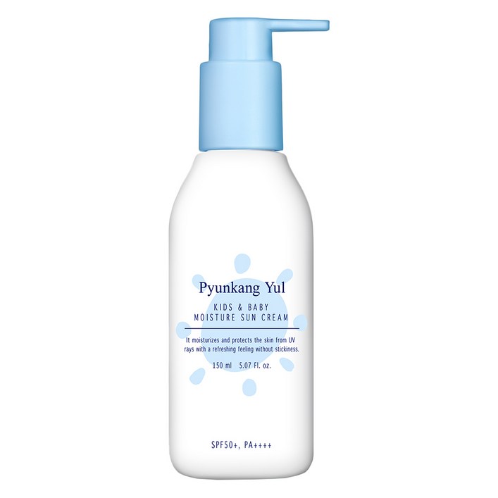 편강율 키즈 앤 베이비 모이스처 선크림 SPF50 PA, 1개, 150ml