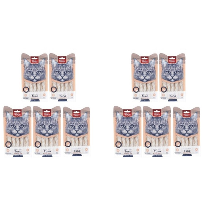 완피 크리미 퓨레 고양이 간식 참치 14g x 5p