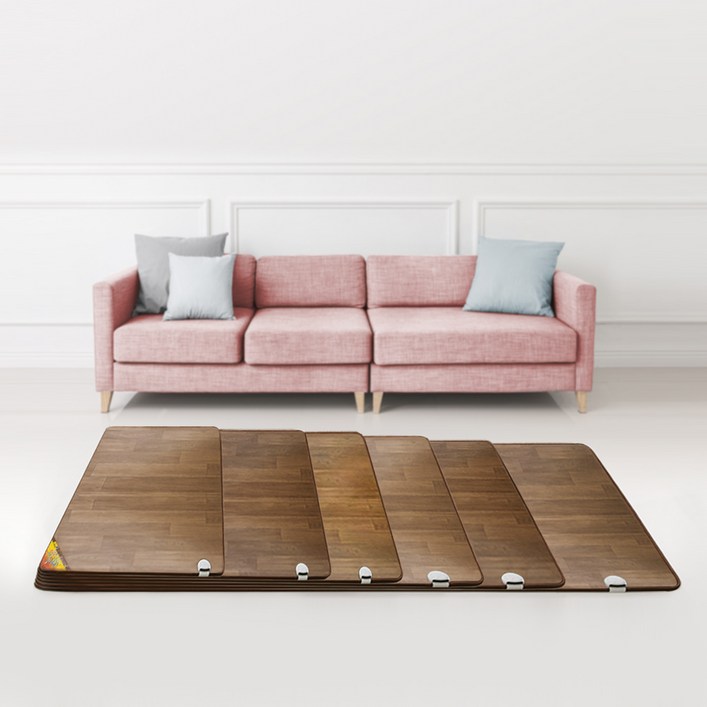 HanilMedical 한일의료기 참숯온돌마루 230 전기매트 HLCH2300, 34인용183 x 230 cm