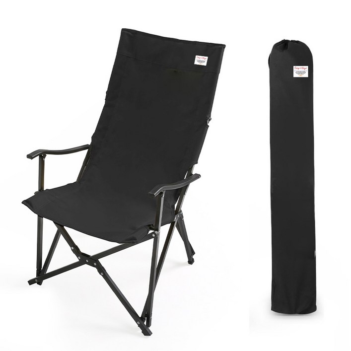 캠프빌리지 네이쳐스 릴렉스 체어  보관가방 세트