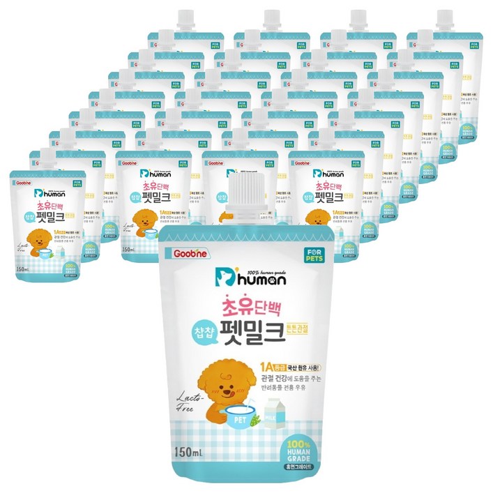 듀먼 반려동물 초유단백 챱챱 펫밀크 튼튼관절