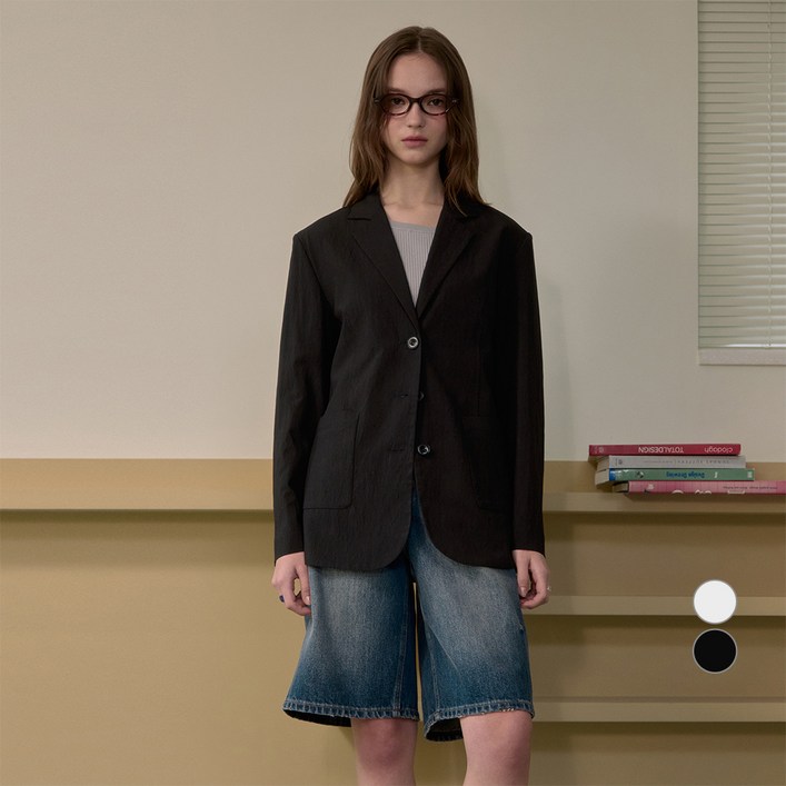 쥬시쥬디 여성용 스트랩테일러드자켓 JZJK320B