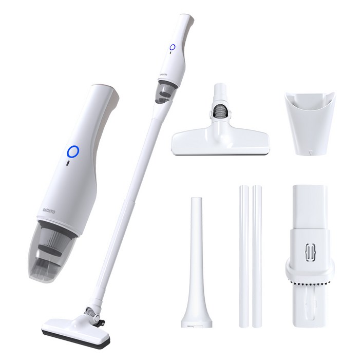 바우아토 핸딕스 프로제트 DC 모터 다용도 미니 무선 핸디 청소기