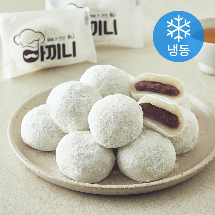 아끼니 찹쌀떡 냉동, 50g, 16개입, 1개