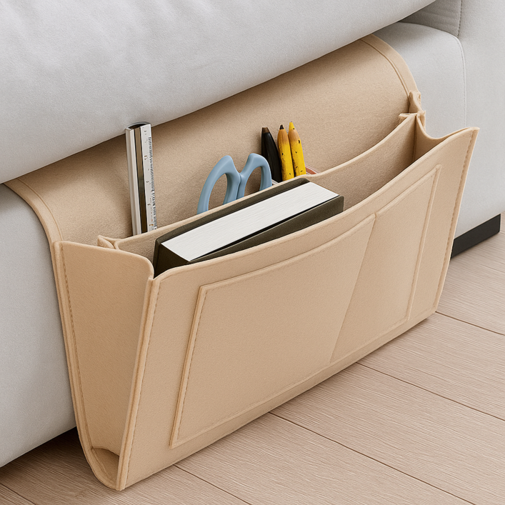 리빙필로 침대 쇼파 사이드 수납 포켓