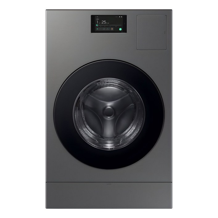 삼성전자 BESPOKE AI 콤보 세탁기 WD25DB8995BZ 25kg 방문설치, WD25DB8995BZ, 다크스틸