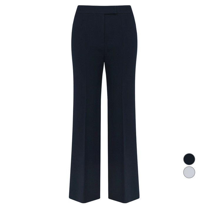 케네스레이디 여성용 라셀업 히든버튼 부츠컷 슬랙스