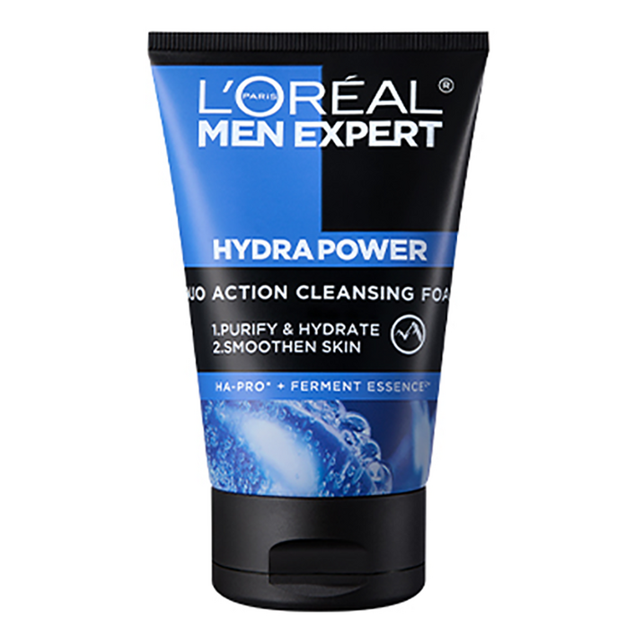 로레알파리 이드라파워 아쿠아 듀오 클렌징 폼