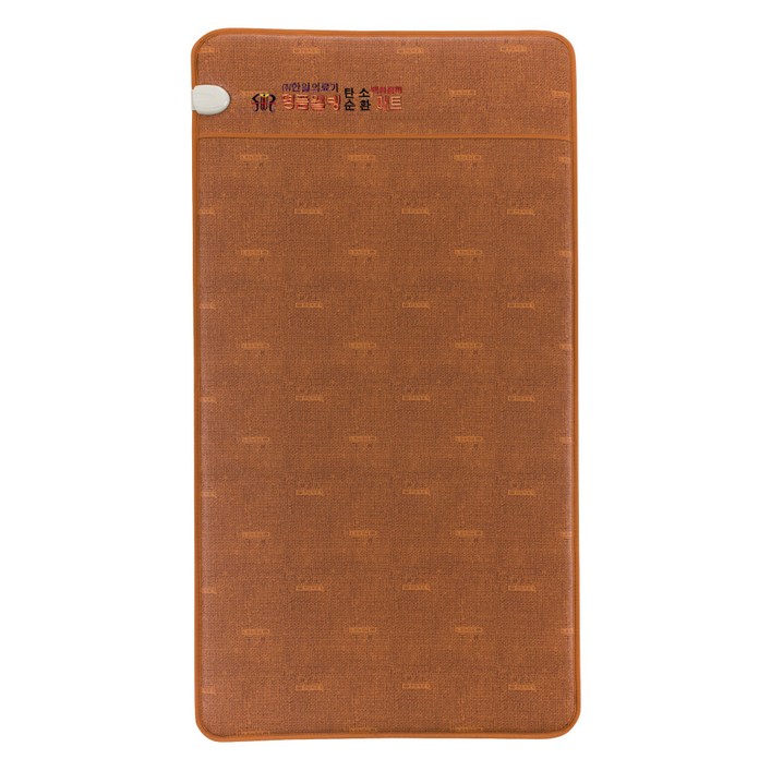 HanilMedical 황토 탄소순환 전기매트 HI113S, 슈퍼싱글195 x 110 cm 